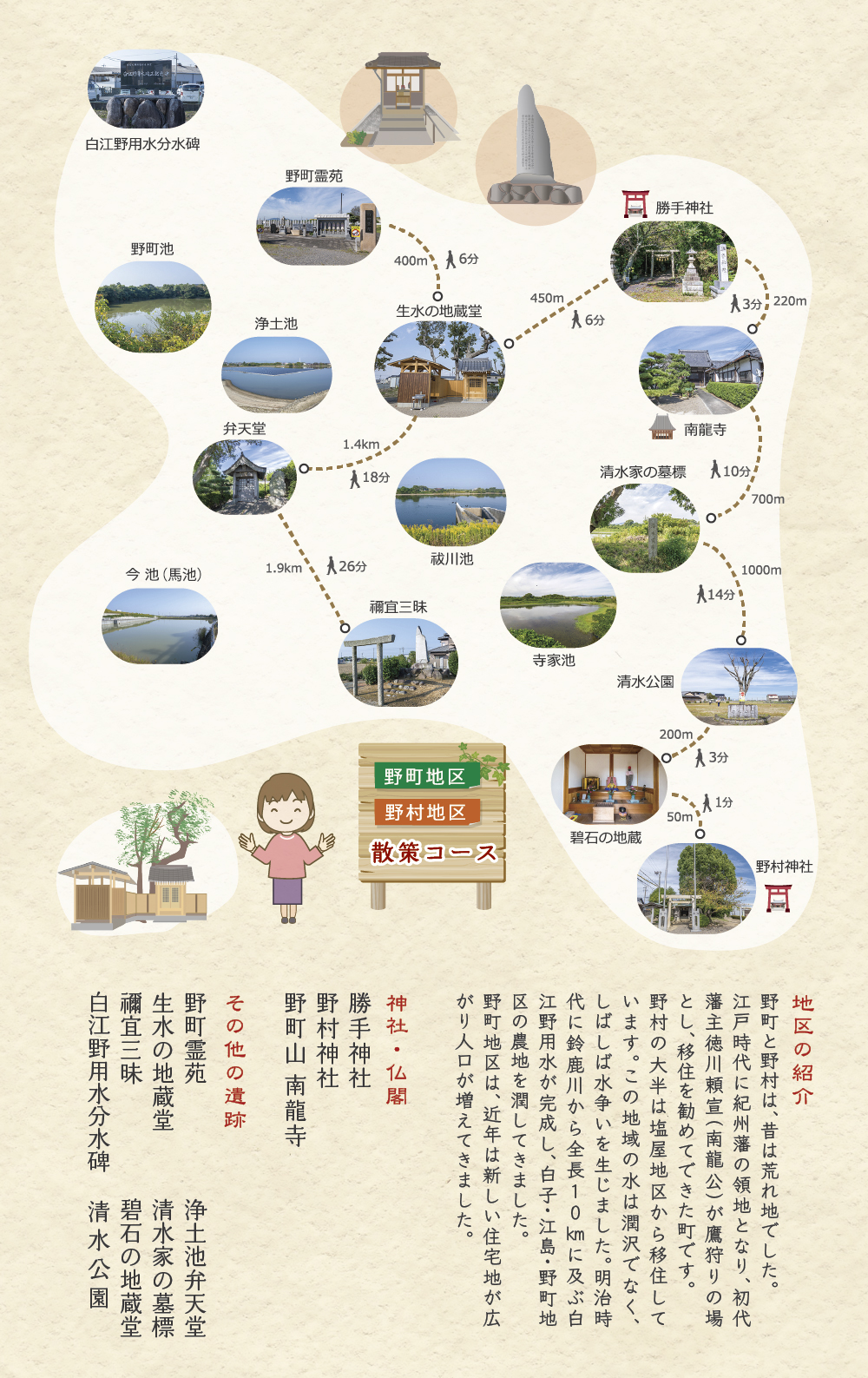 野町野村地区散策イメージSP /