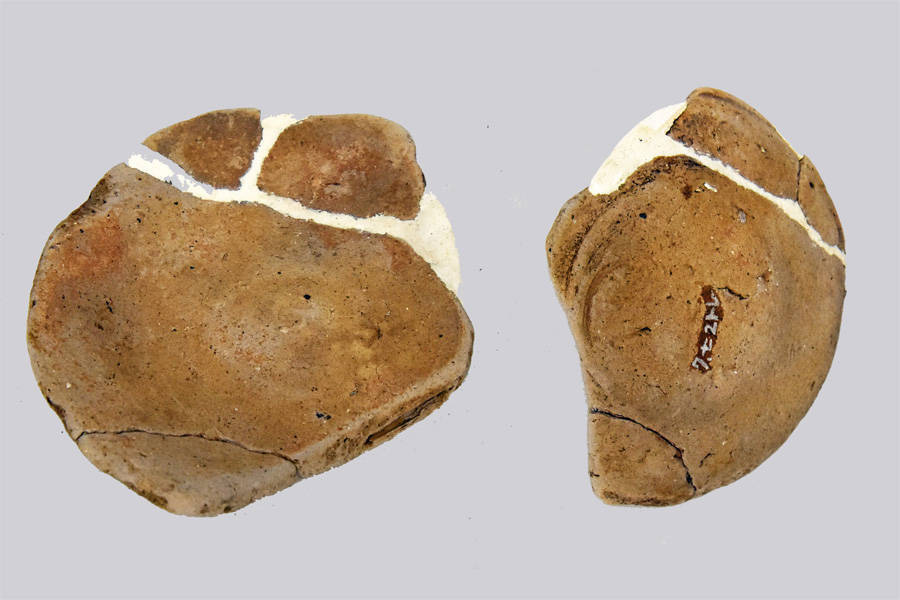 画像 伊奈冨神社遺跡出土品1