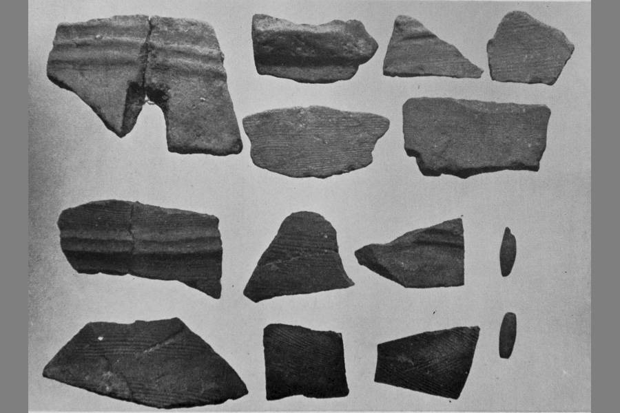 画像 北山1号墳出土品