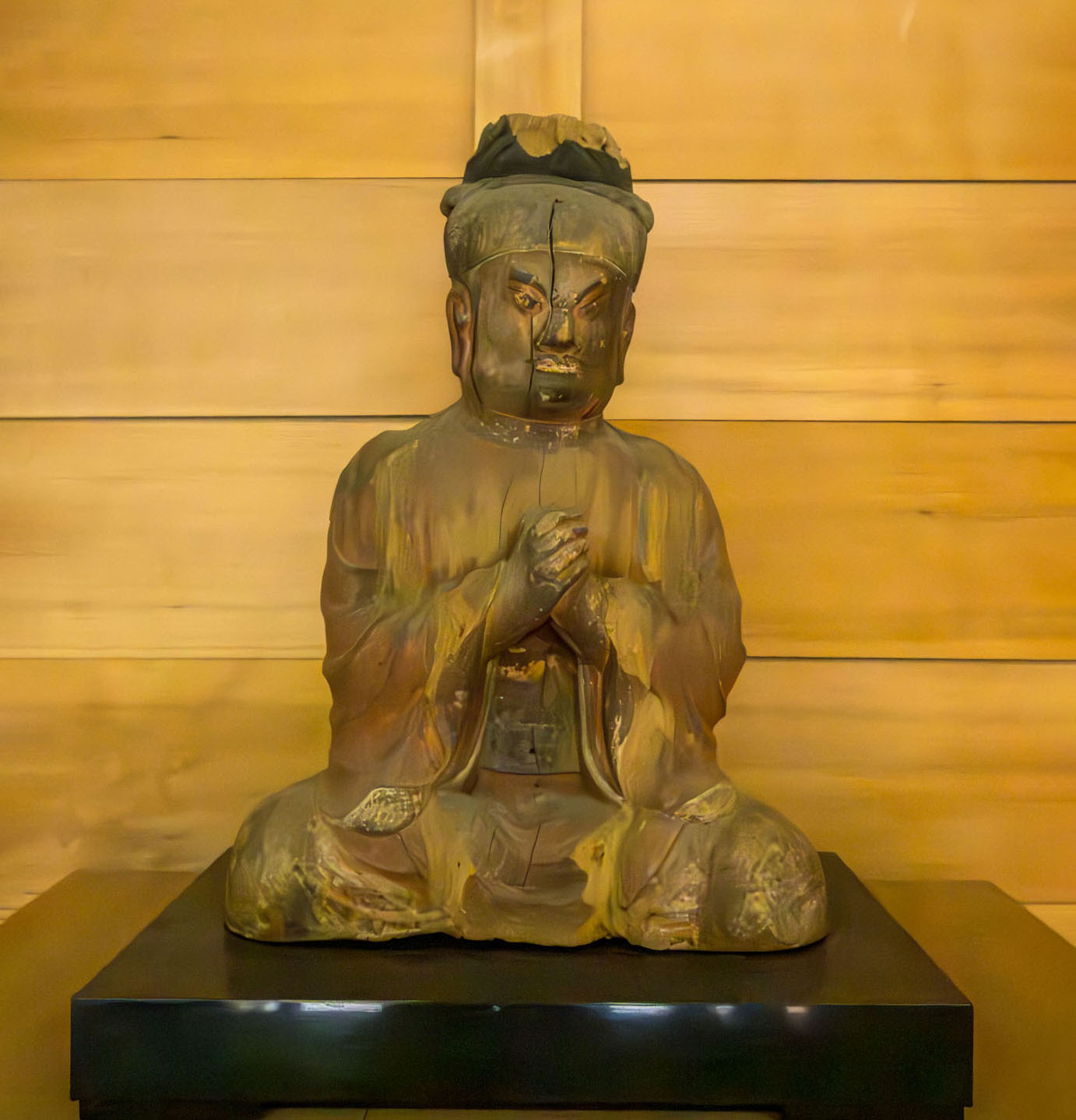 伊奈冨神社 木造男神坐像1