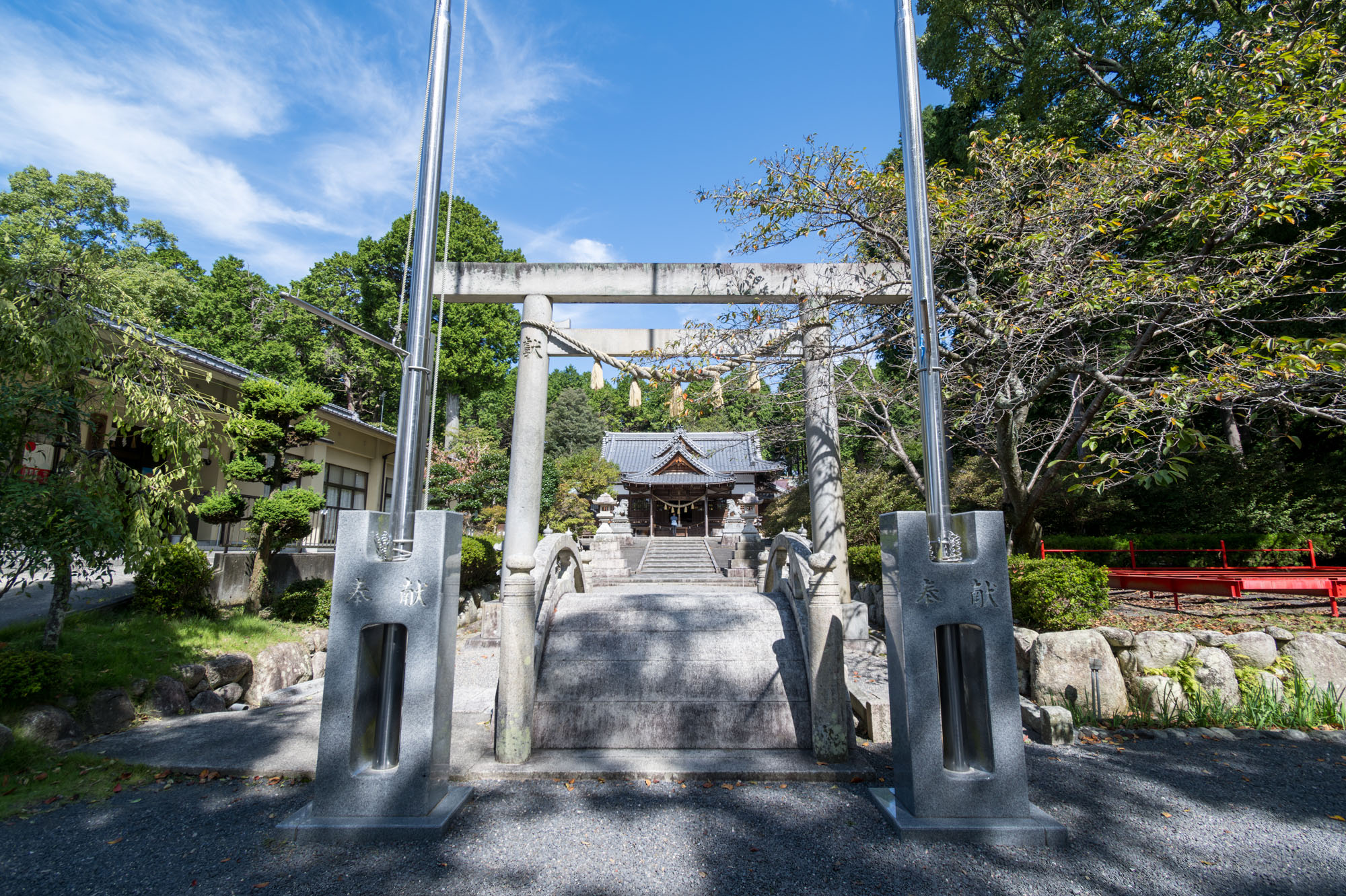  稲生西 伊奈冨神社1