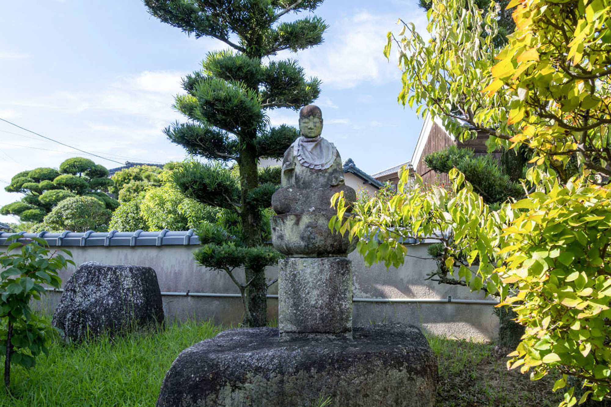 画像 慈恩寺の行者堂