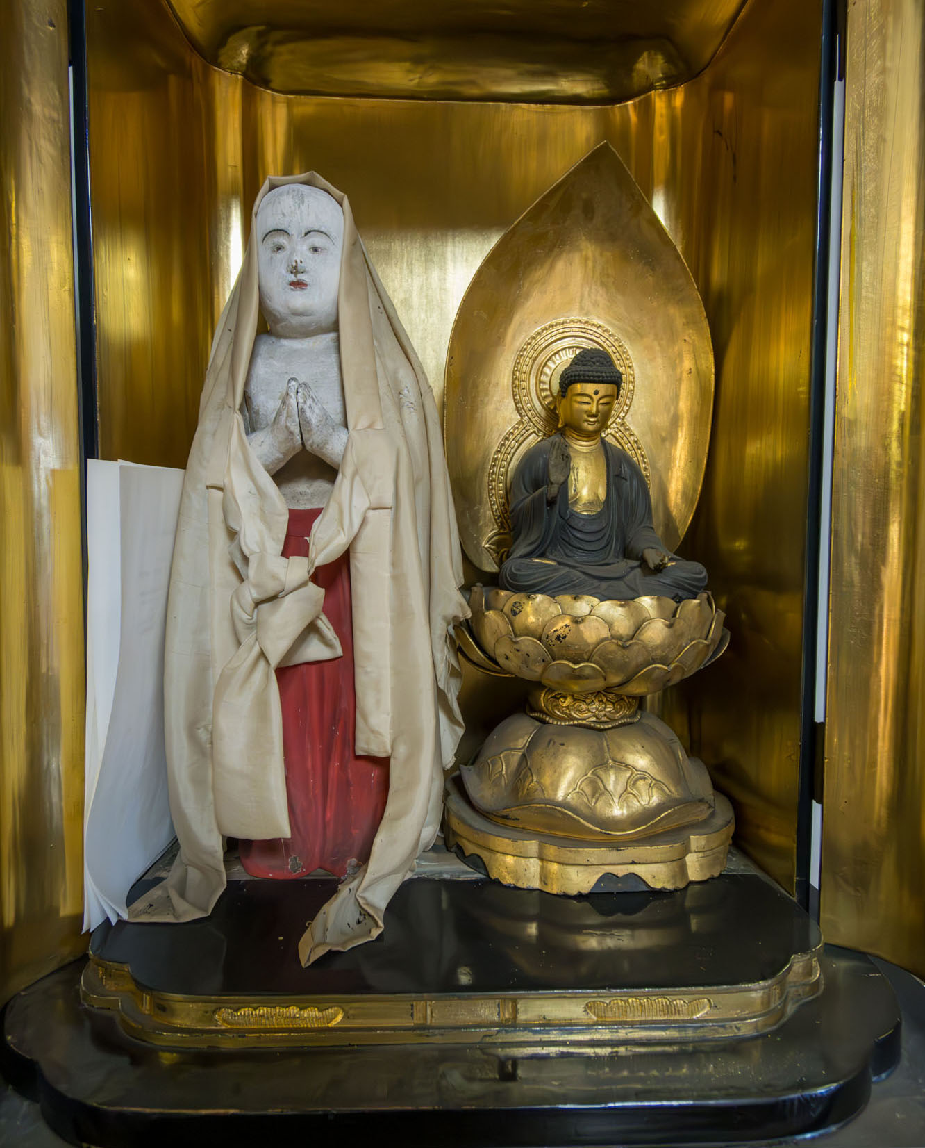 稲生塩屋 本照寺 禅教道場像2