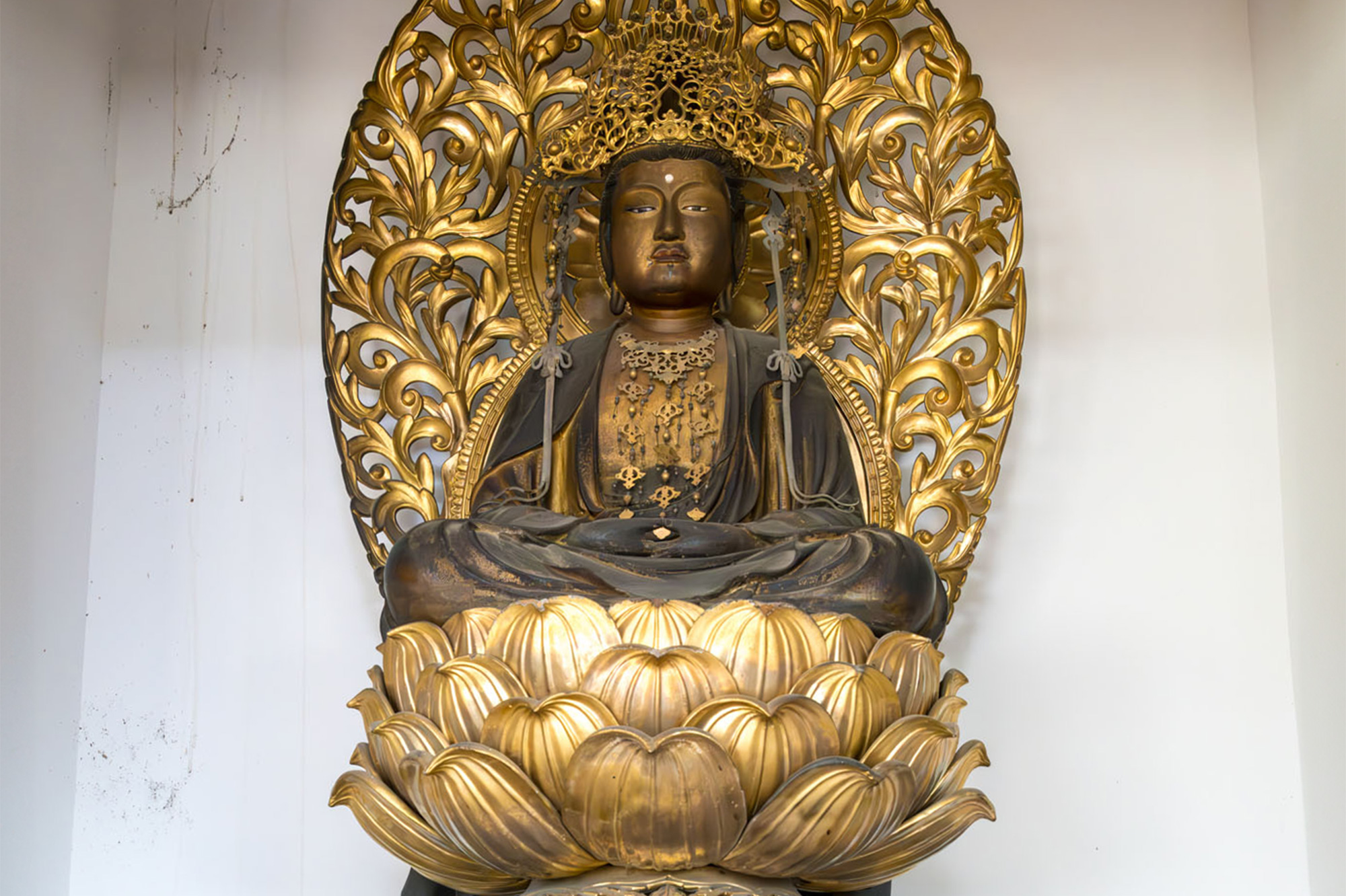 画像　南陽寺釈迦如来坐像