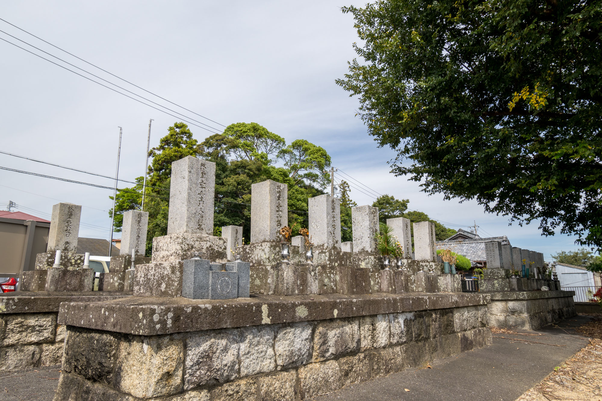 稲生 塩屋墓地3