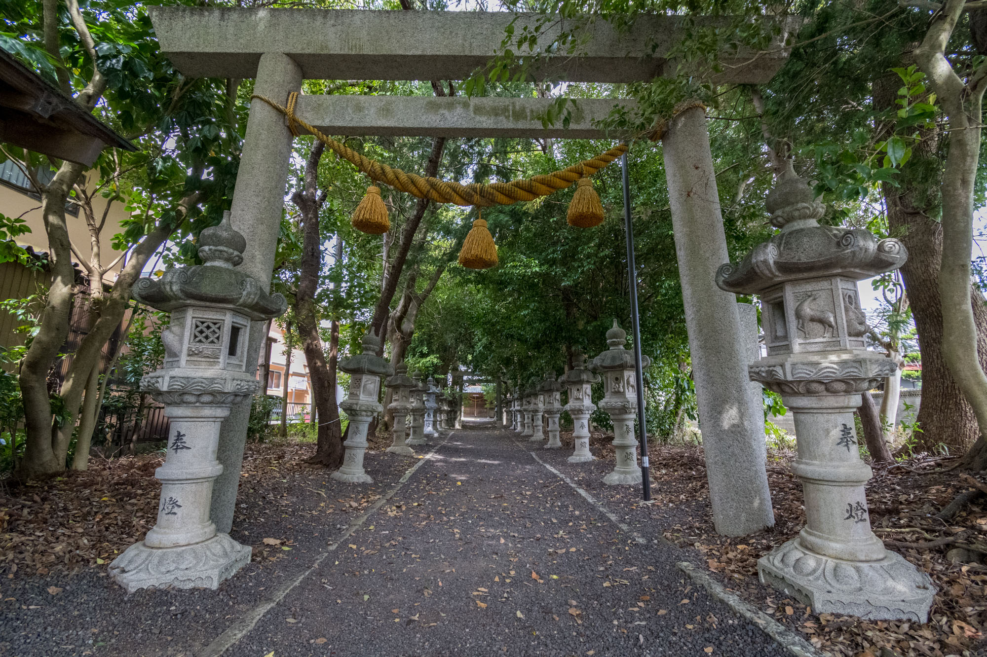 稲生 塩屋 加和良神社2