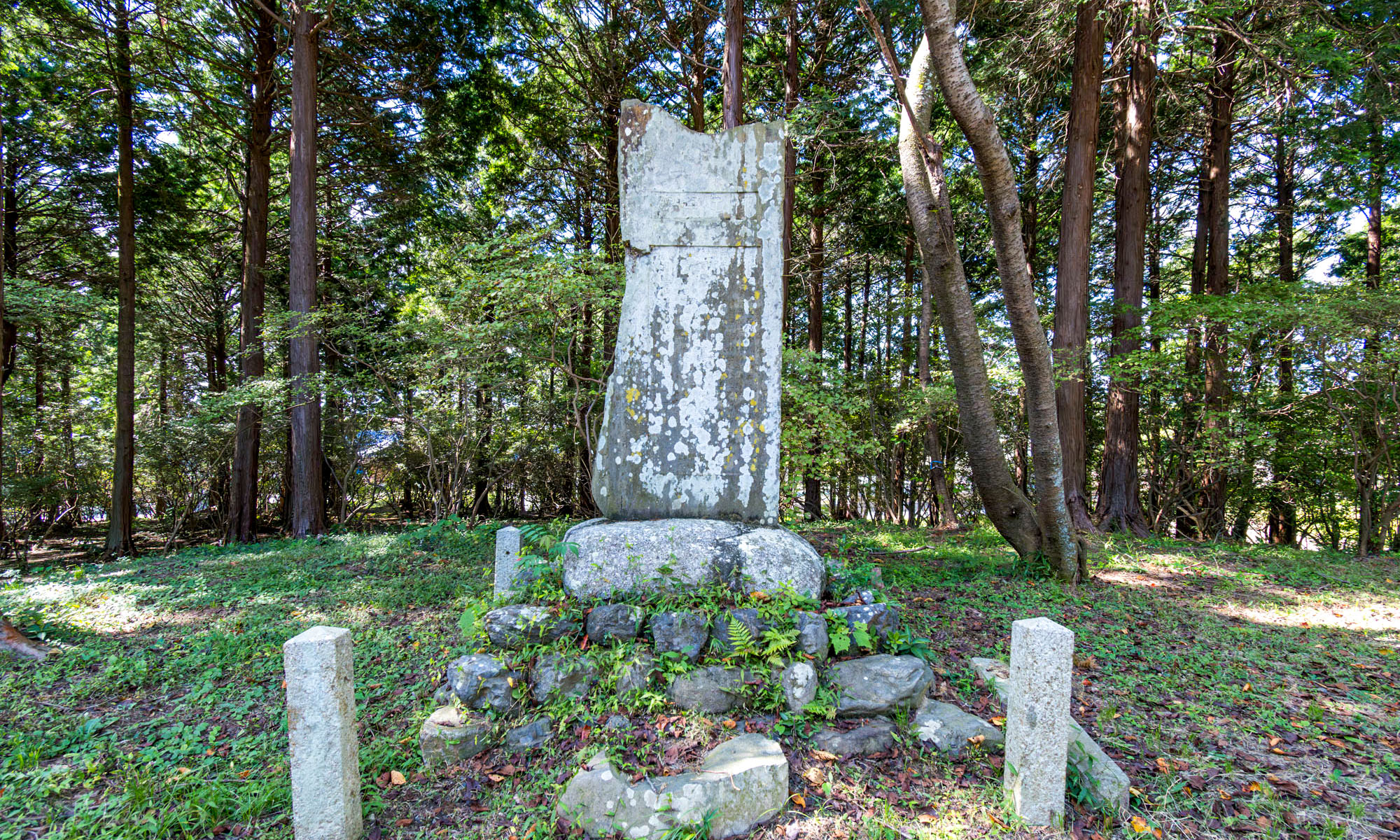 獅子祭碑  イメージ